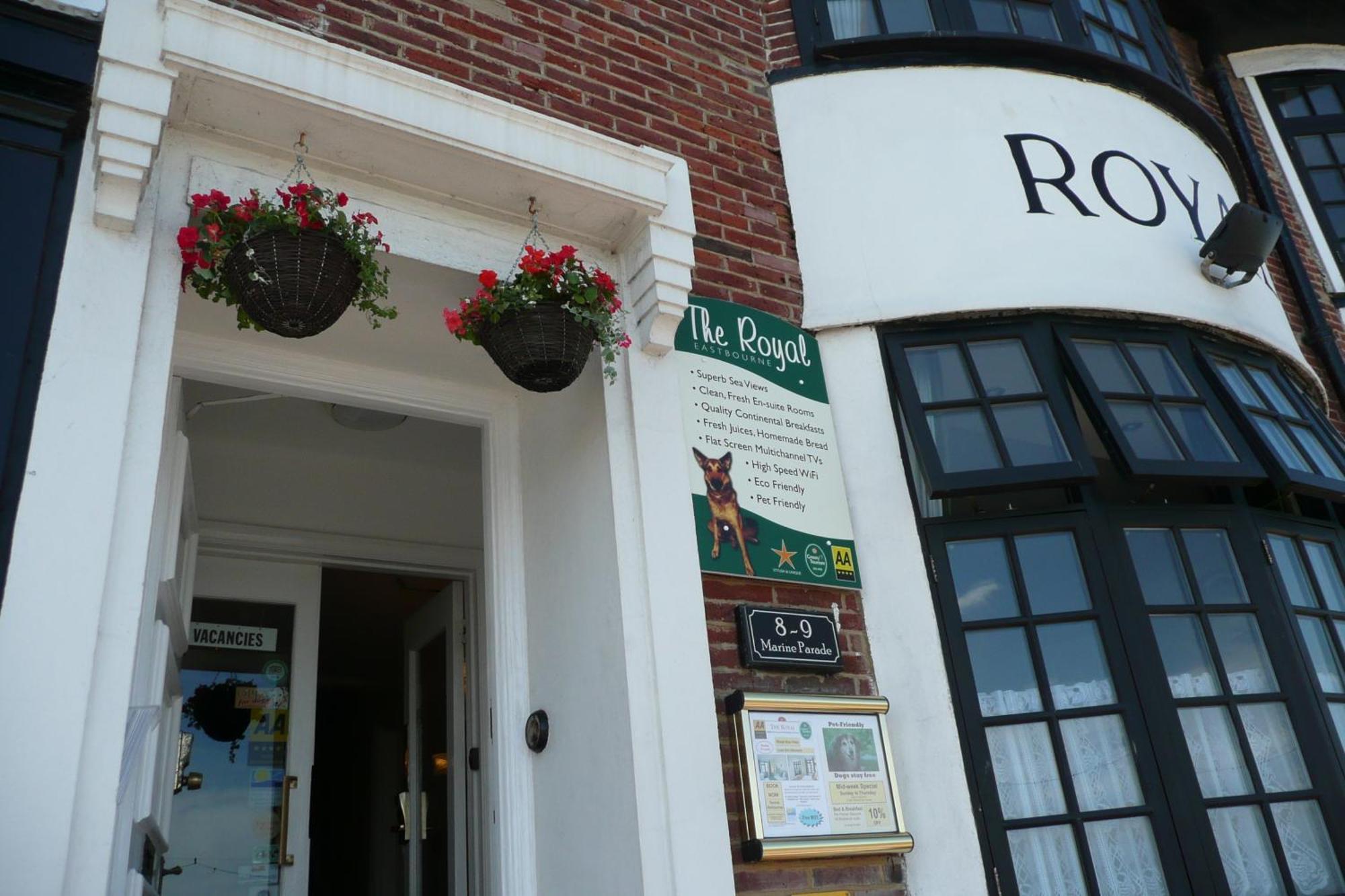Royal Hotel (Adults Only) Eastbourne Dış mekan fotoğraf