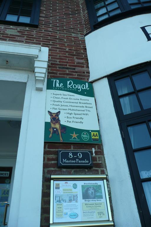 Royal Hotel (Adults Only) Eastbourne Dış mekan fotoğraf