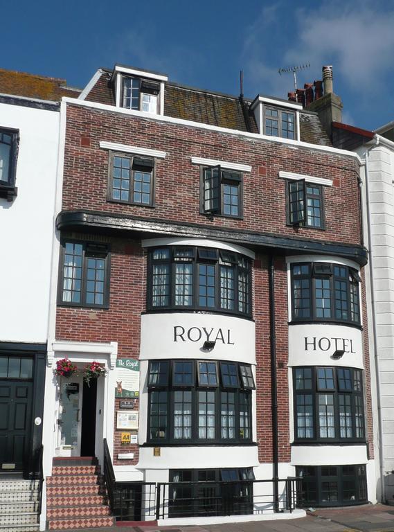 Royal Hotel (Adults Only) Eastbourne Dış mekan fotoğraf