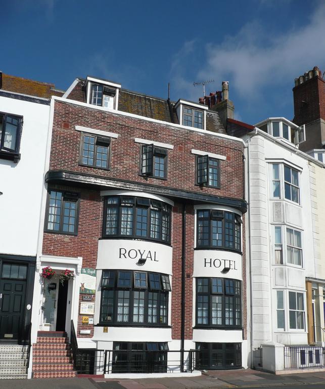 Royal Hotel (Adults Only) Eastbourne Dış mekan fotoğraf