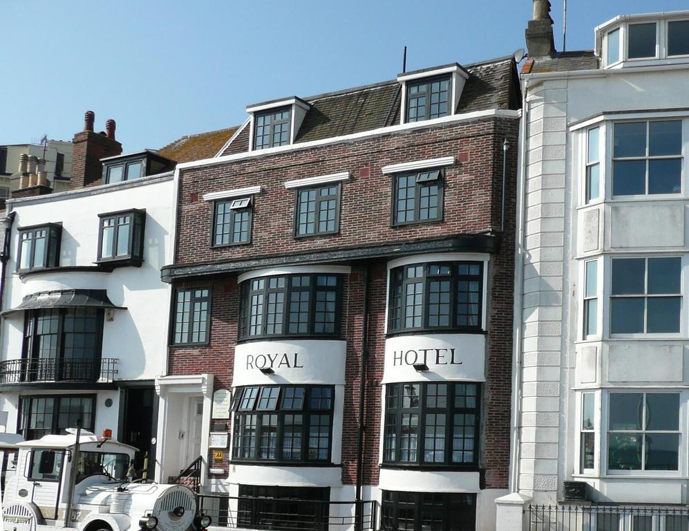 Royal Hotel (Adults Only) Eastbourne Dış mekan fotoğraf